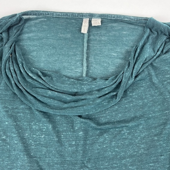 Cato Womens Blouse Green Medium - Picture 5 of 8
